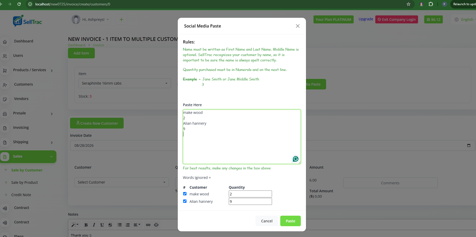 Turn Comments Into Orders